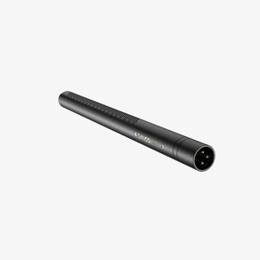 The SYNCO D2 hypercardioid XLR shotgun mic utilizes a universal gold-plated shielded 3-pin XLR connector that connects to most cameras, booms and tripods.