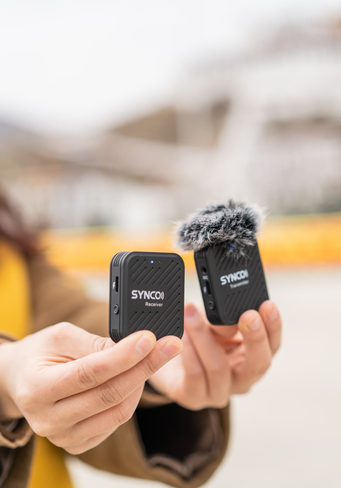 SYNCO G1 the first-generation wireless lavalier microphone 
