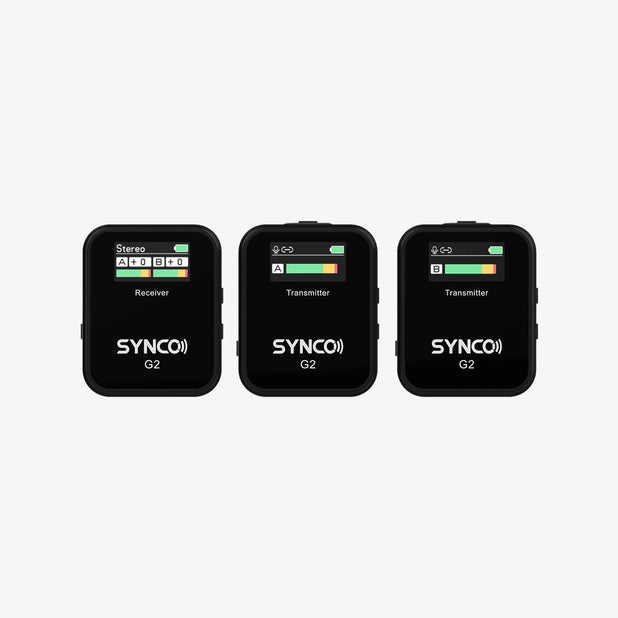 SYNCO | Professional Camera Shotgun Mic SYNCO D30