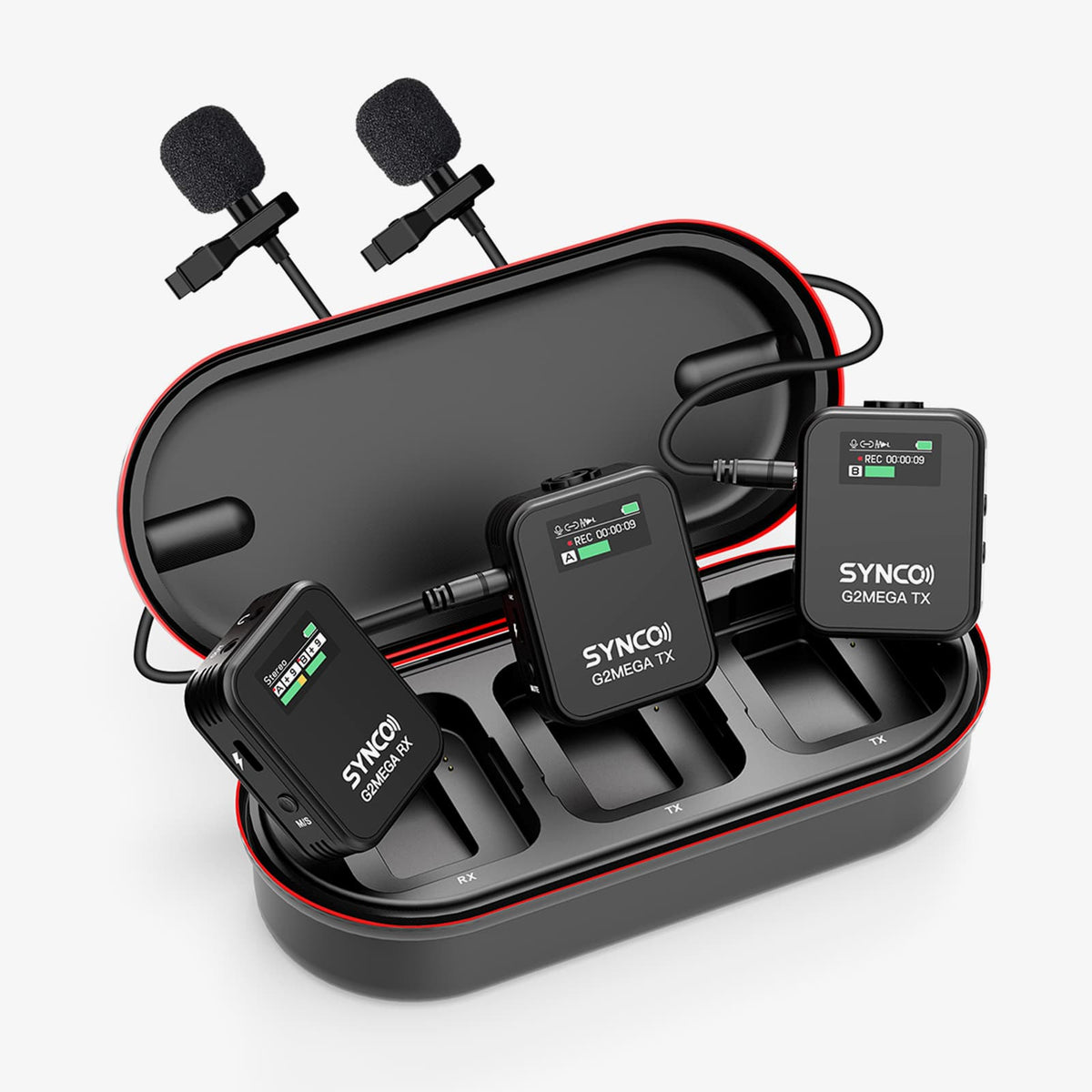 Wireless Microphone for filming SYNCO G2 Mega | SYNCO