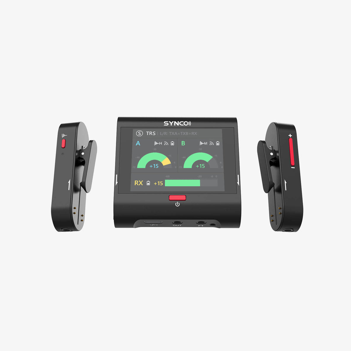 Cynco Wireless Collar Microphone SYNCO G3 Pro | SYNCO