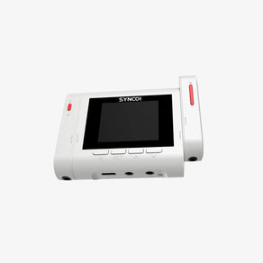 The SYNCO G3 receiver features 3 outputs of USB-C digital, TRRS and TRS.