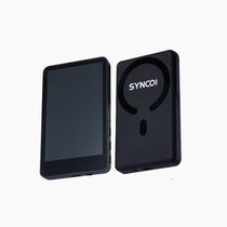 SYNCO XView M4 selfie monitor screen in black color