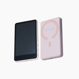 SYNCO XView M4 Touch mobile touch screen monitor in pink