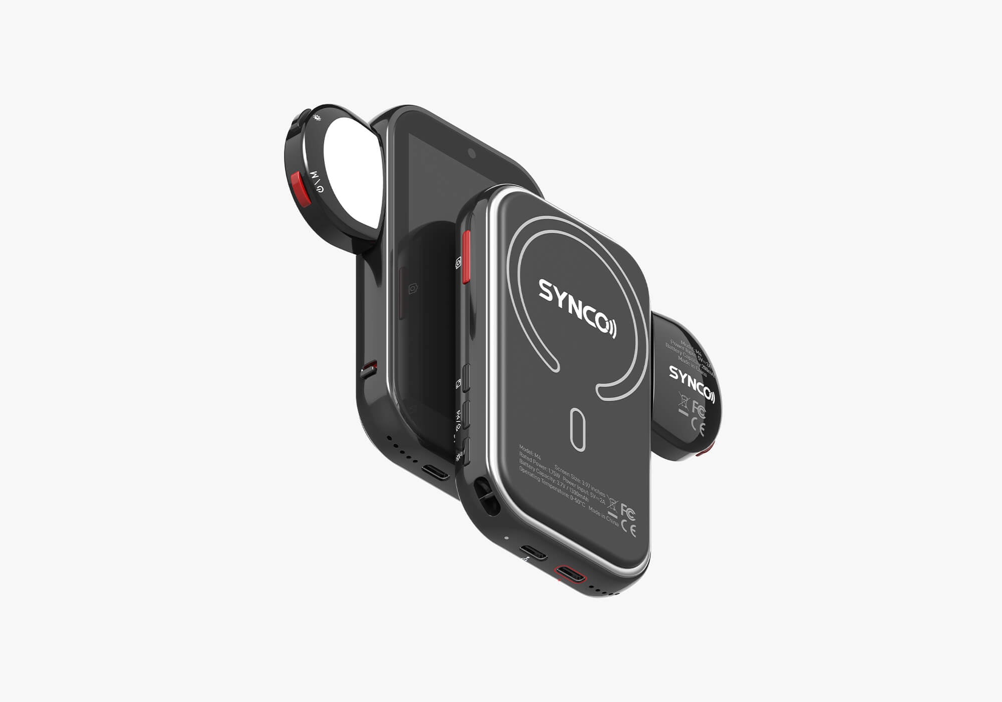 Smart Phone Monitor SYNCO XView M4 AI