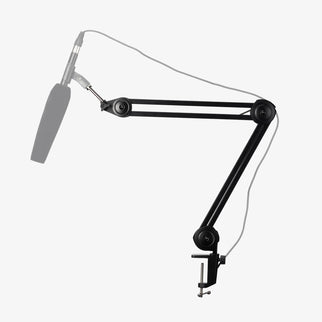 The SYNCO MA30 utilizes a universal 5/8” threaded adapter to make sure the compatibility with most of SYNCO microphones.