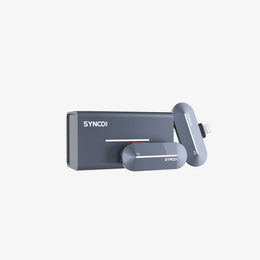 The surface of SYNCO P1S is frosted to make it less prone to fingerprints and perspiration.