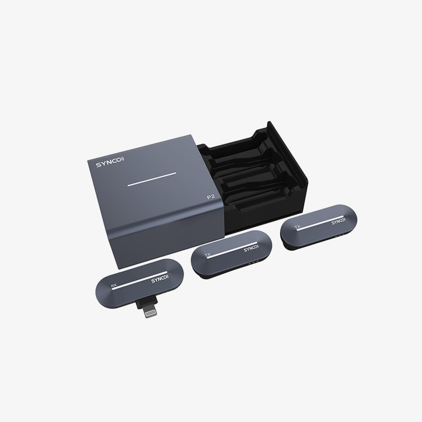 Mini Microphone for Smartphone SYNCO P1X and P2X | SYNCO