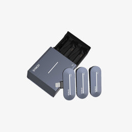 The SYNCO P2S has a dynamic light strip embedded on the front to indicate the operating status.