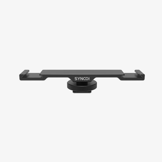 Made from lightweight aluminum alloy, the SYNCO SM5 is sturdy and compact.