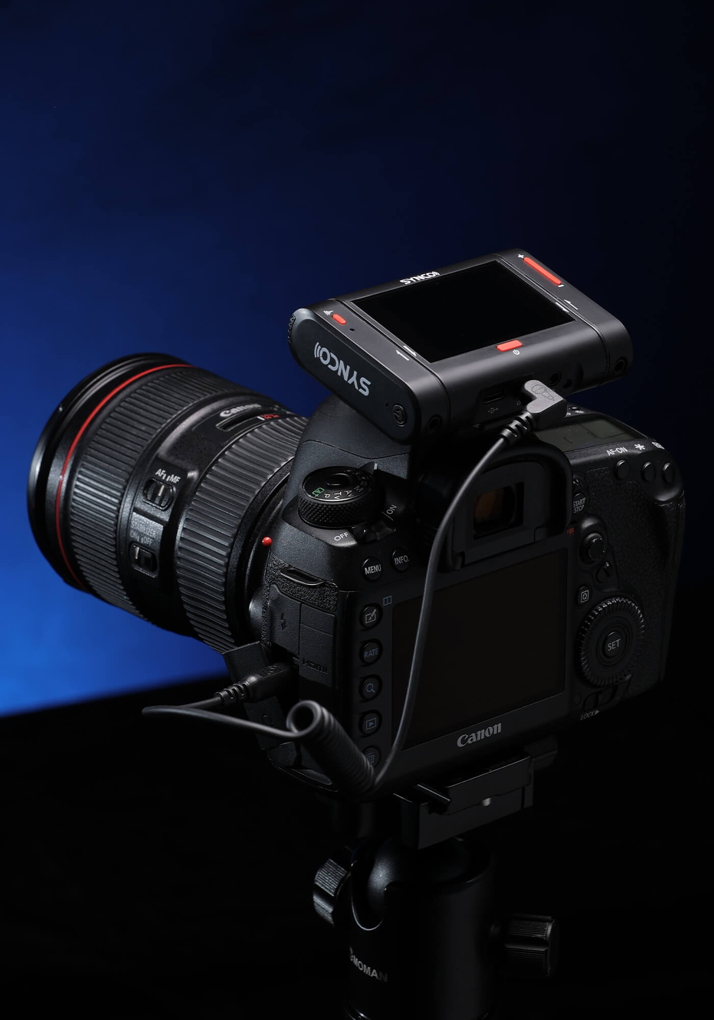 SYNCO G3 Pro touch-screen wireless lavalier microphone