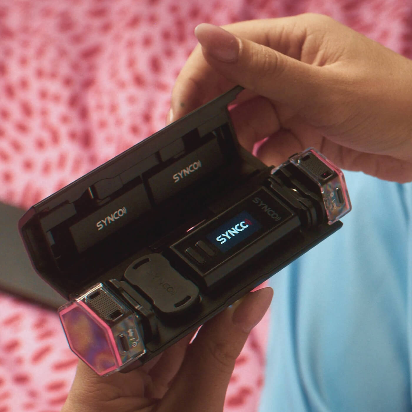 SYNCO G4 Magnetic Mini Wireless Microphone