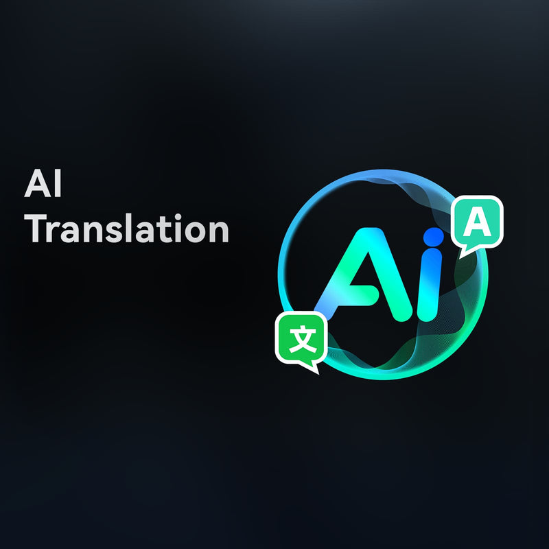 SYNCO AI App offers translation function.