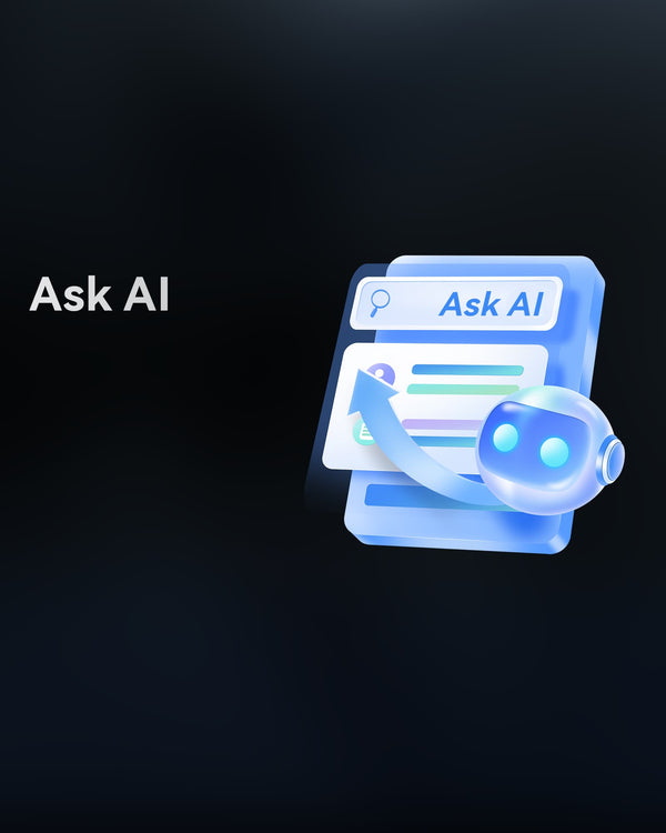 SYNCO AI App offers ask AI function.