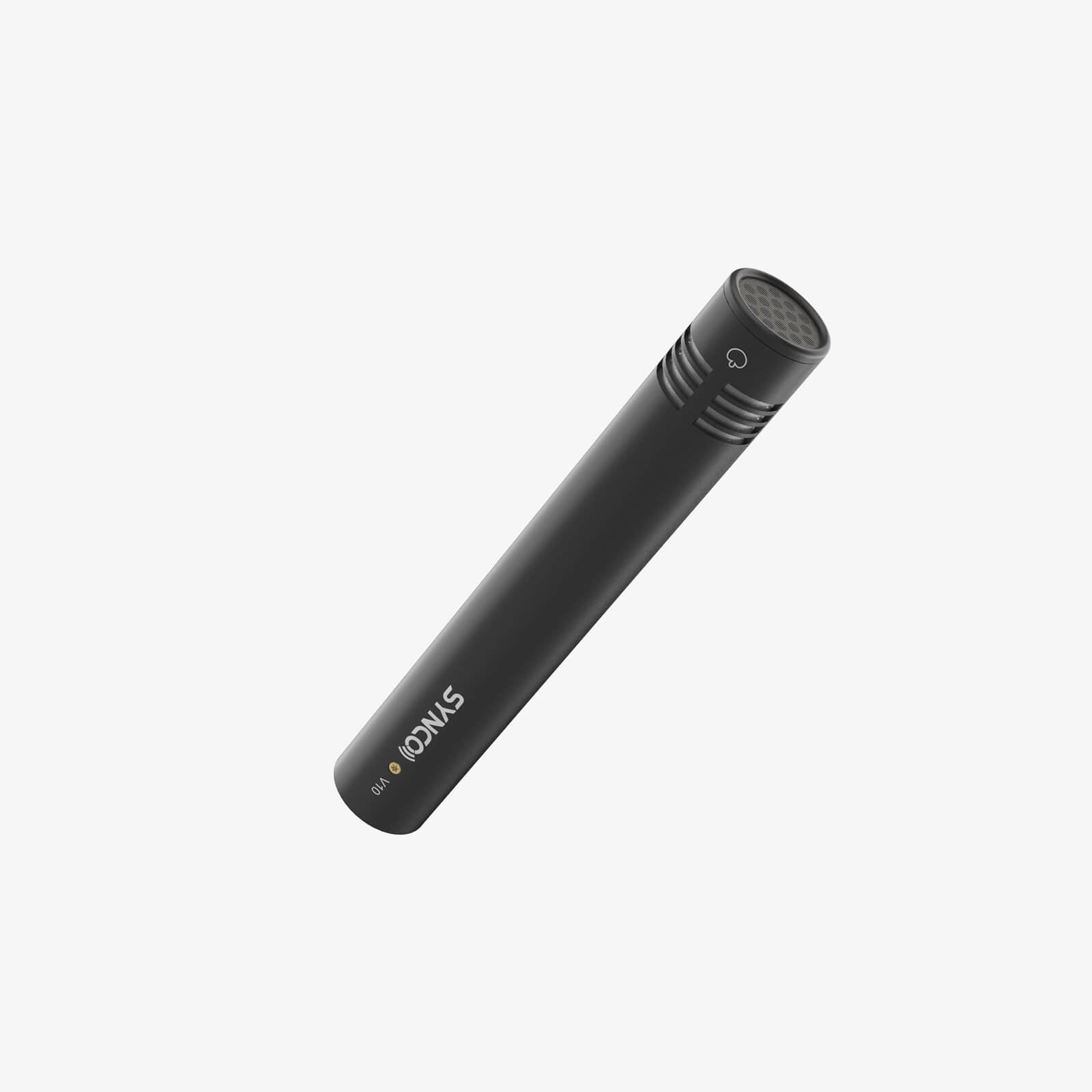 The SYNCO V10 is made of all metal neat constructuon for durability.