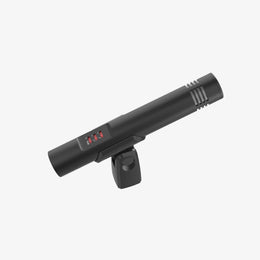 The SYNCO V10 small diaphragm condenser microphone has three toggle settings to personalize the audio effect.