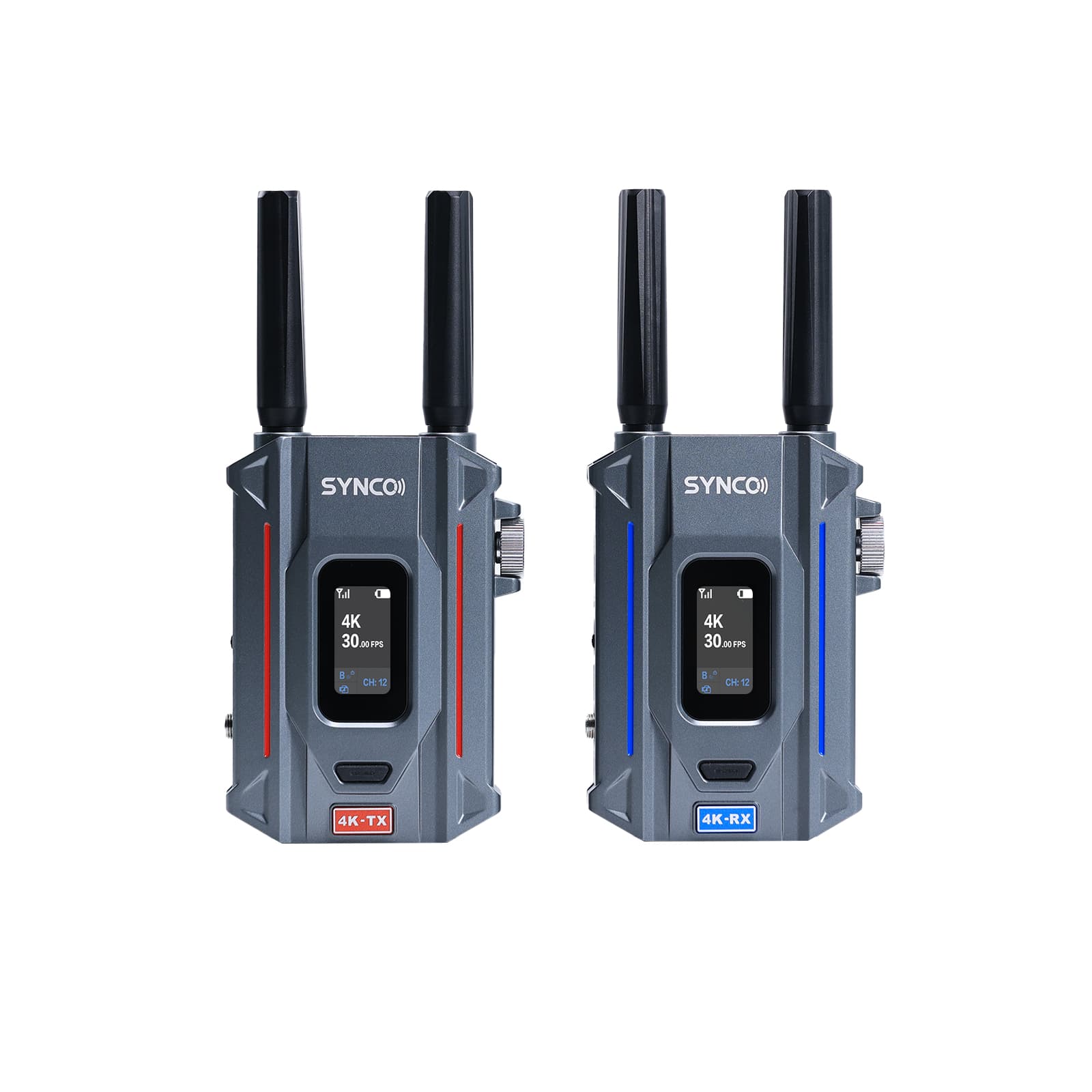 SYNCO XVision 4K wireless video transmission system with one transmitter and one receiver
