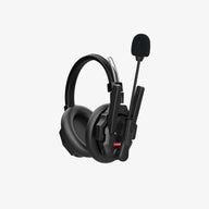 SYNCO Xtalk XMax Group Communication Headsets, Dual Ear Design, AI Noise-Cancellation Chip, 500m Transmission Range