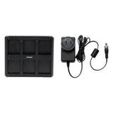 SYNCO Xtalk 6-slot charging station and adapter