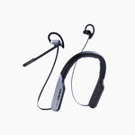SYNCO Xtalk S in-ear intercom headset features an ergonomic neckband made of skin-friendly silicone.