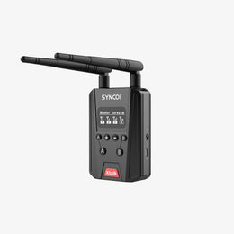 The SYNCO Xtalk Link has two antennas. 