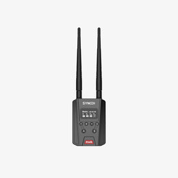 On the SYNCO Xtalk Link screen, you can see the Mode, volume, channel, and battery life. 