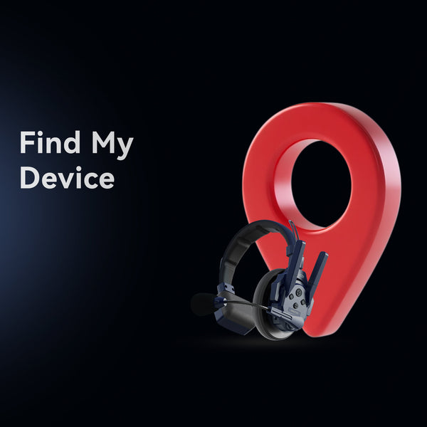 SYNCO Audio App offers function to find your device.