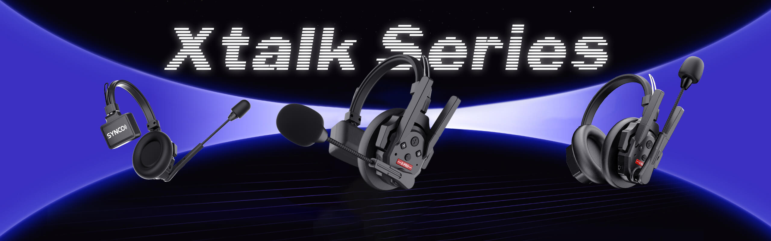 Professional Wireless Intercoms & Headsets | SYNCO