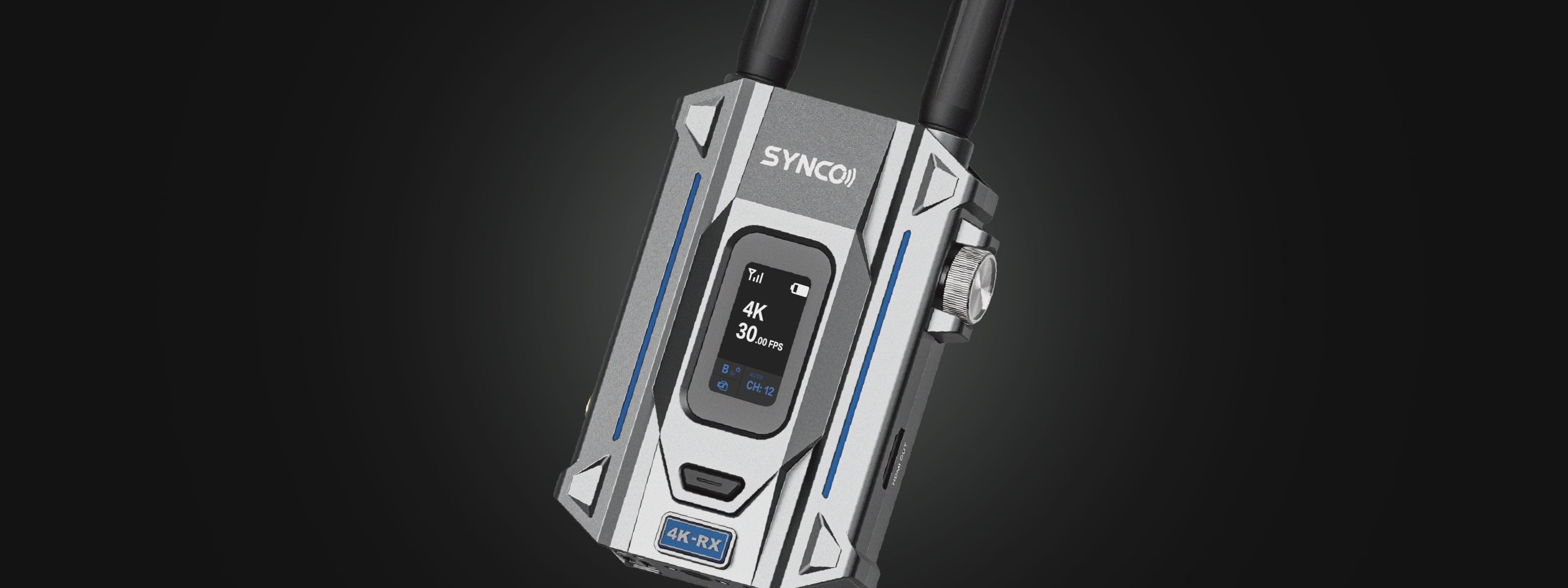 マグネティックミニワイヤレスマイク SYNCO G4 | SYNCO