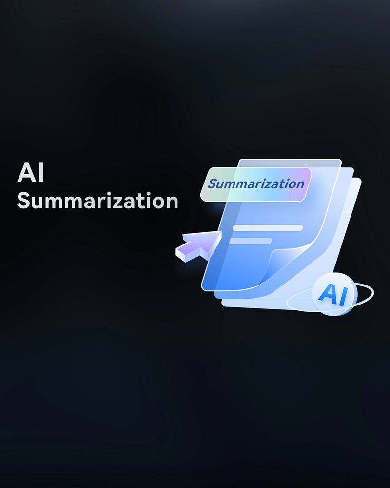 SYNCO Smic AI intelligent wireless microphone has access to AI summarization.
