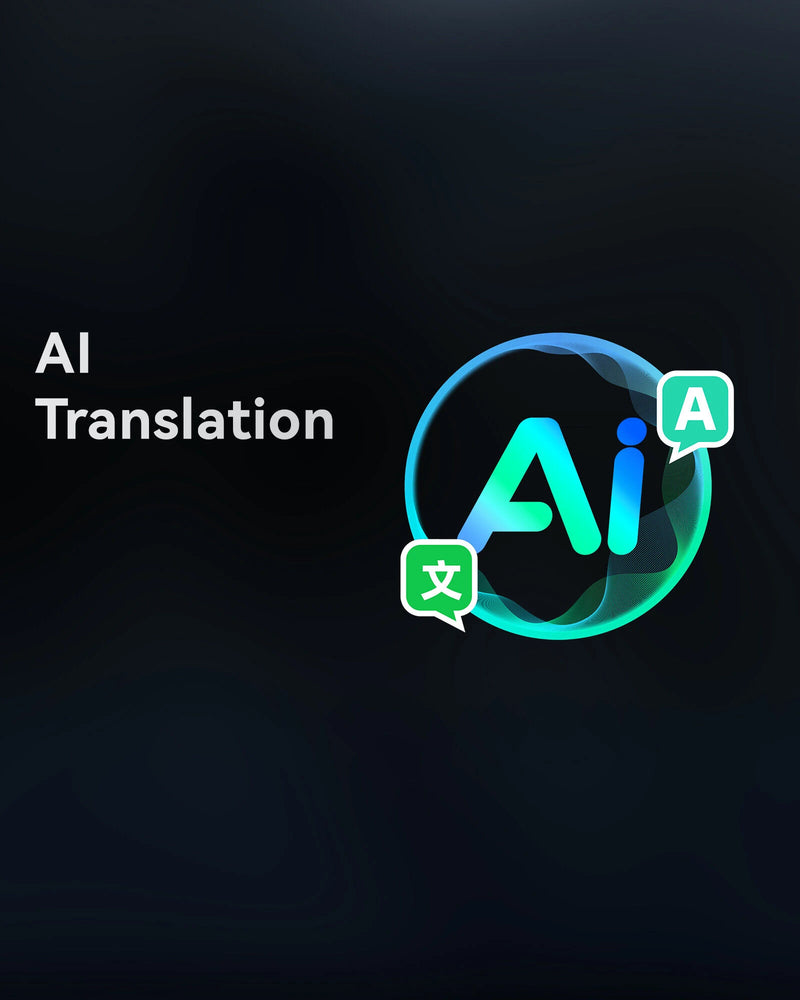 SYNCO AI App offers translation function.