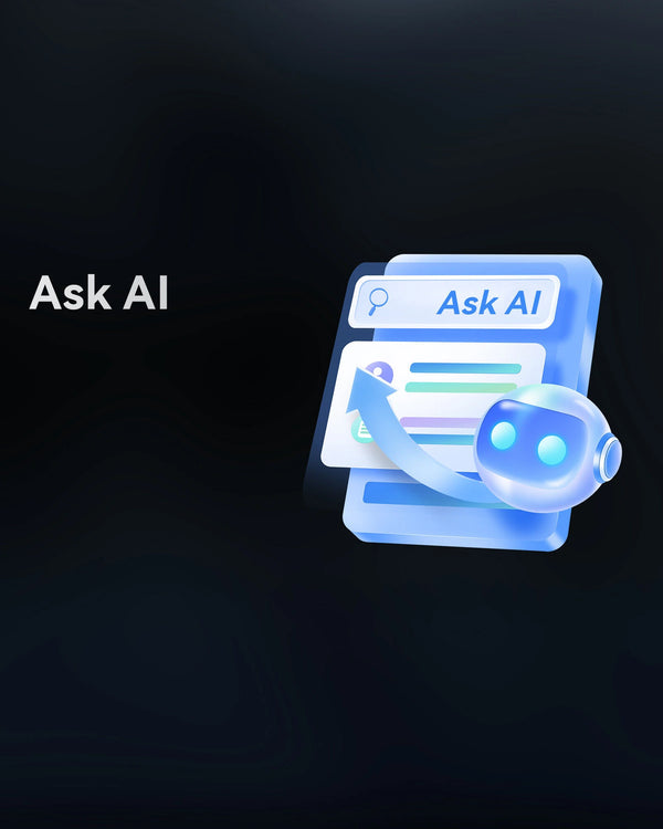 SYNCO AI App offers ask AI function.
