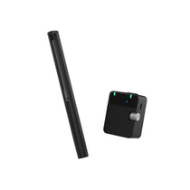 SYNCO D2 Wireless has a shotgun mic transmitter and a receiver.