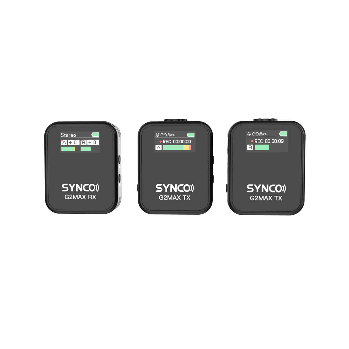 SYNCO G2 Max wireless microphones for video