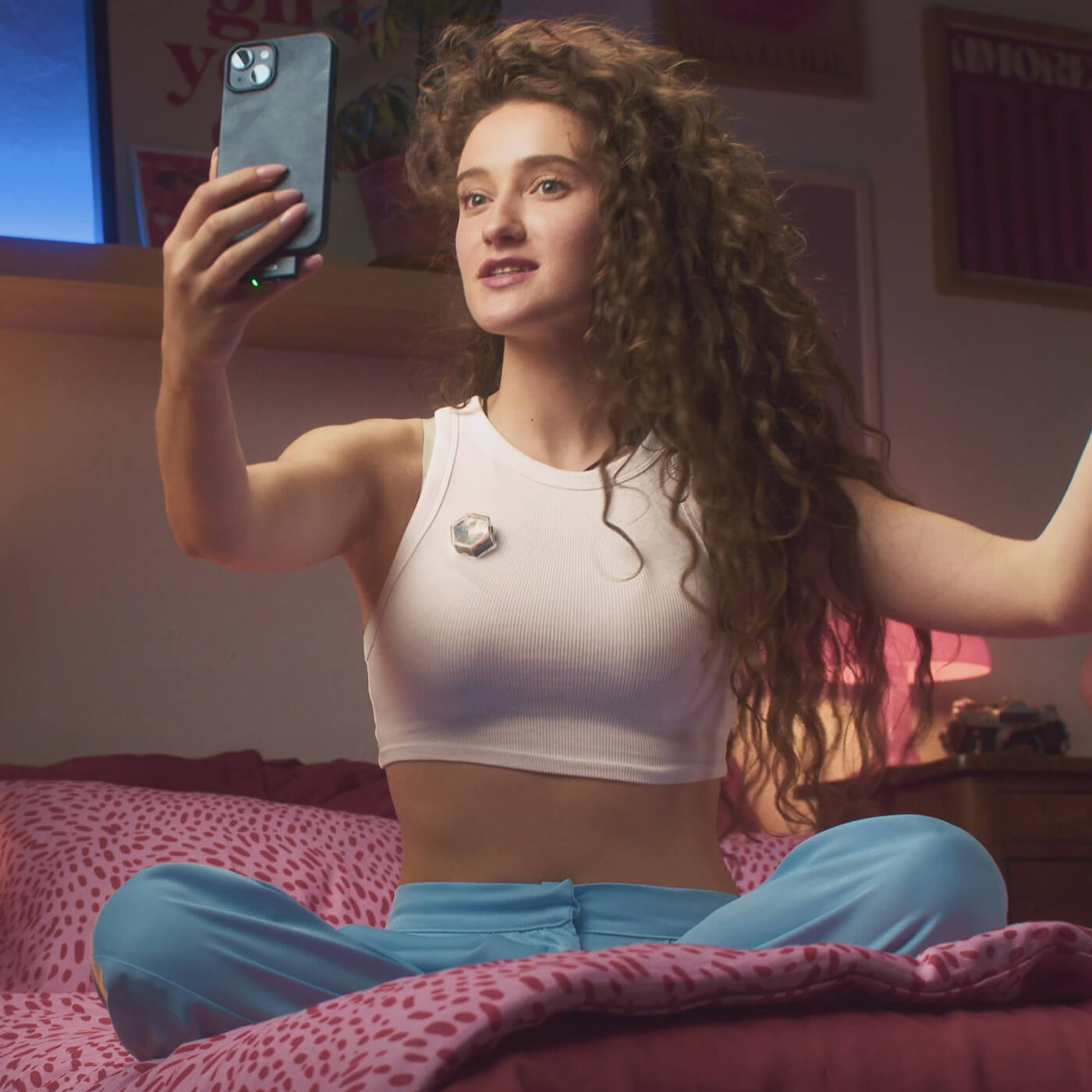 Use the SYNCO G4 for vlogging indoor