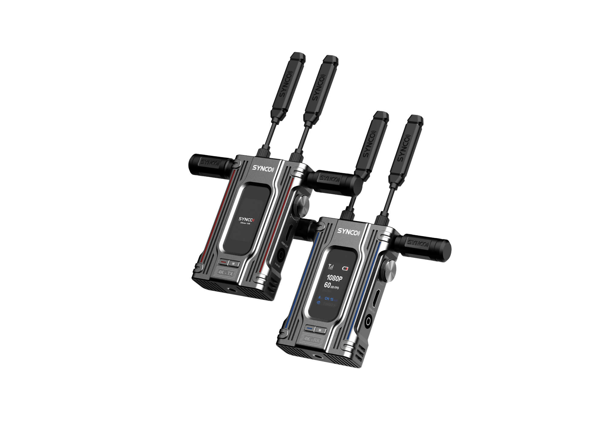 4K wireless video transmission system SYNCO XVision 4K