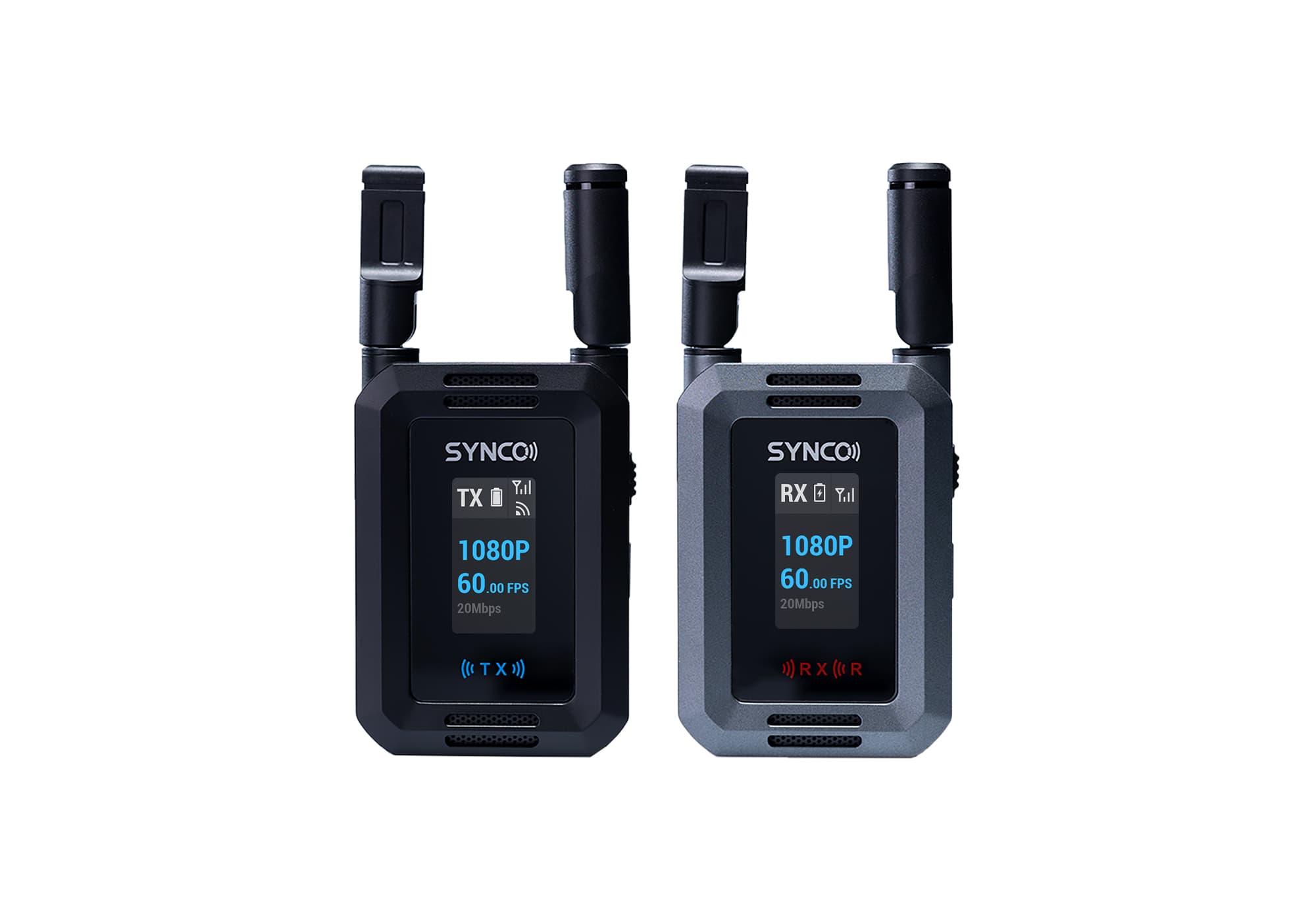 SYNCO XVision HD wireless HDMI video transmission system with one transmitter and one receiver