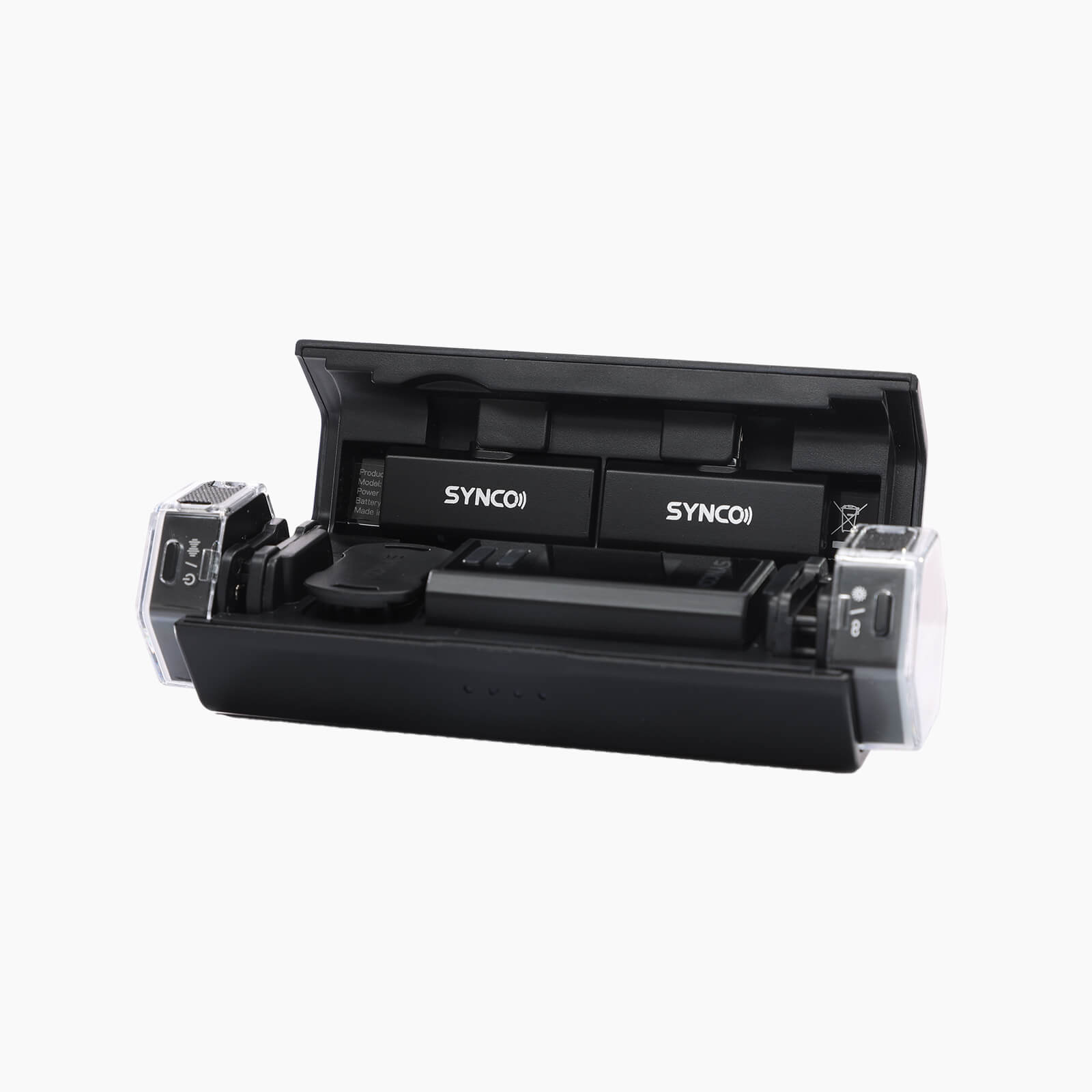 SYNCO G4 mini wireless microphone system with 2 transmitters and 1 receiver