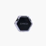 SYNCO G4 mini wireless microphone transmitter​ with hexagonal design