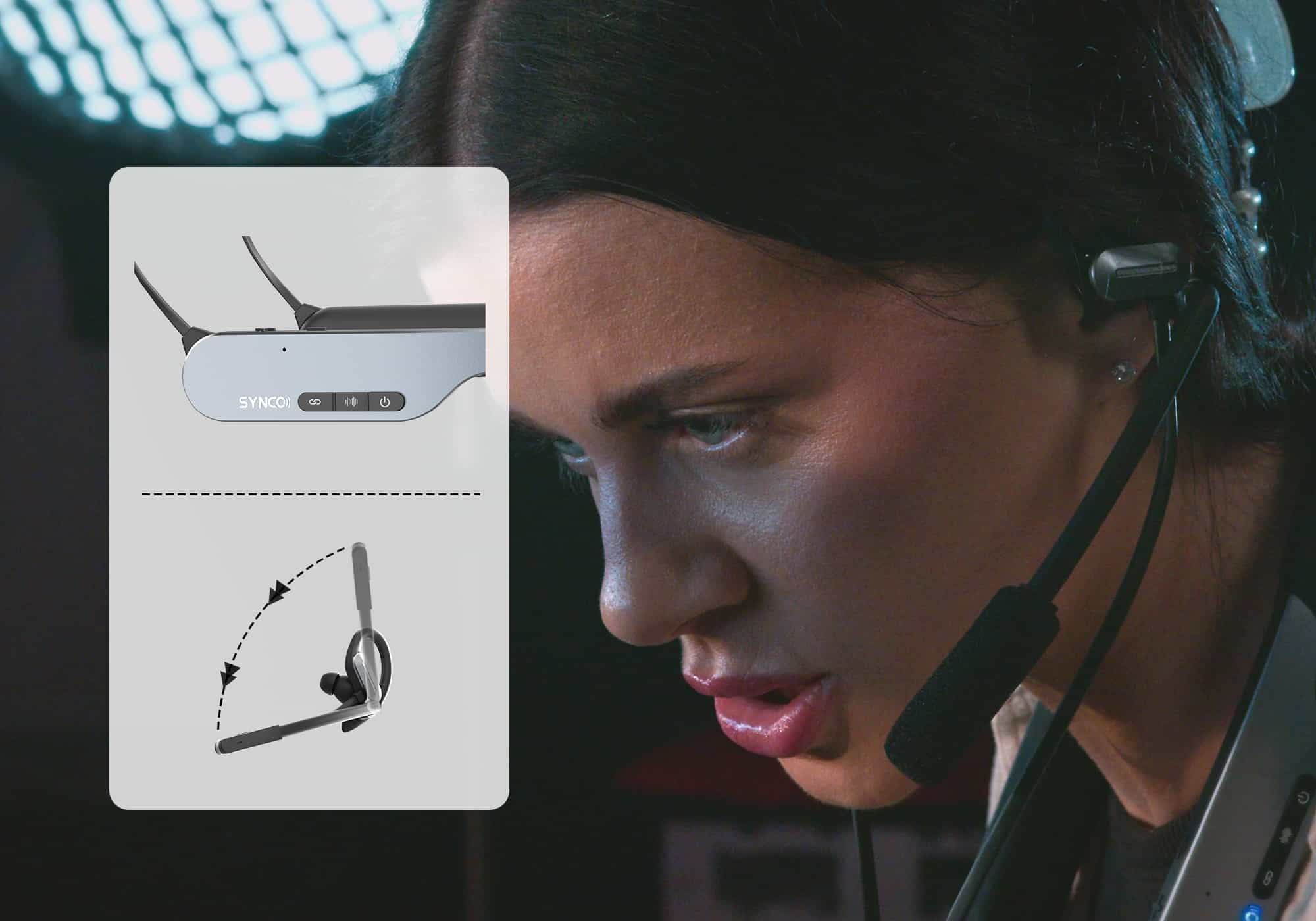 In Ear Intercom Headset SYNCO Xtalk S | SYNCO