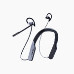 SYNCO Xtalk S in-ear intercom headset features an ergonomic neckband made of skin-friendly silicone.