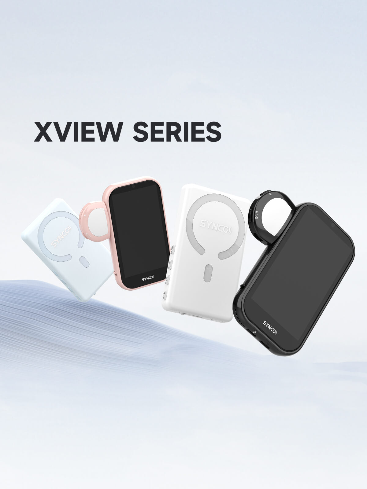 SYNCO XView Phone Monitors collection