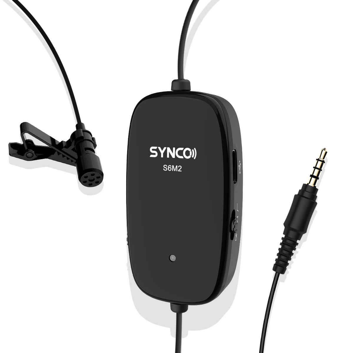 SYNCO Kabelgebundenes Lavalier-Mikrofon Lav-S6M2